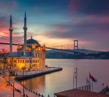 اسطنبول 5 ليالي و 6 أيام