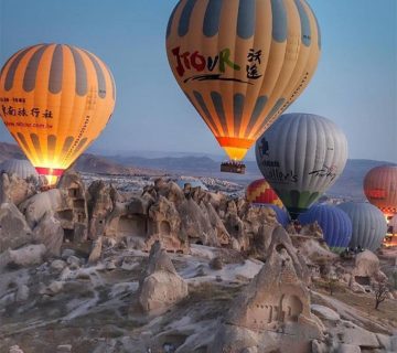 3 ليالي 4 أيام رحلة مدينة كابدوكيا