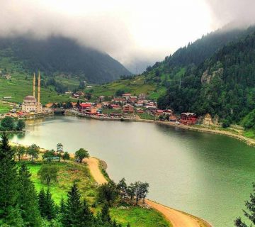 رحلة مدينة طرابزون 3 ليالي 4 أيام