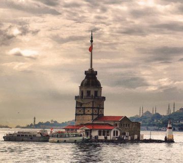 اسطنبول ٦ ايام فندق 5 نجوم مع اطلالة على البحر