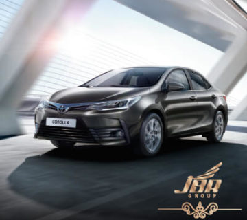 Toyota Corolla تاجير سيارات في تقسيم